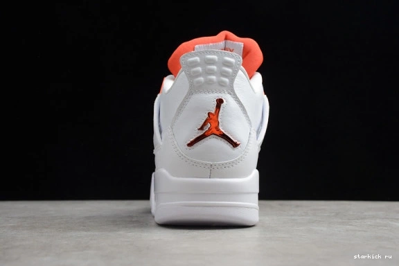 Jordan CT8527-118 Orange Metallic Retro 4 Air CT8527-118 0114
